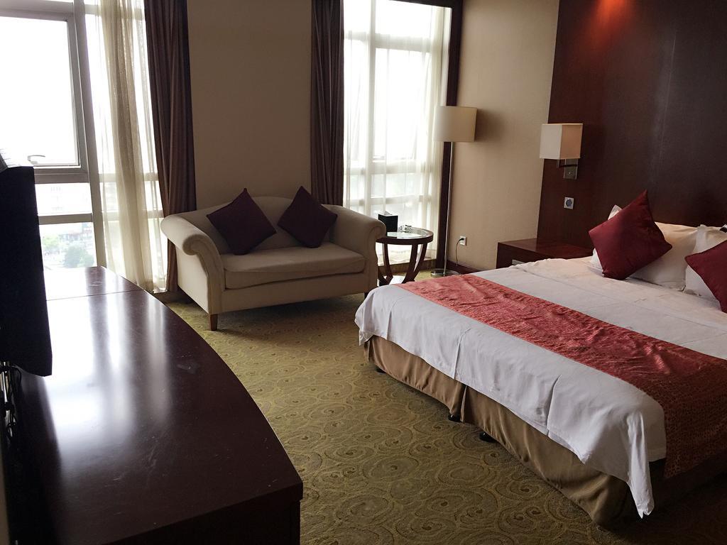 Harbour Oriental Hotel Нинбо Номер фото