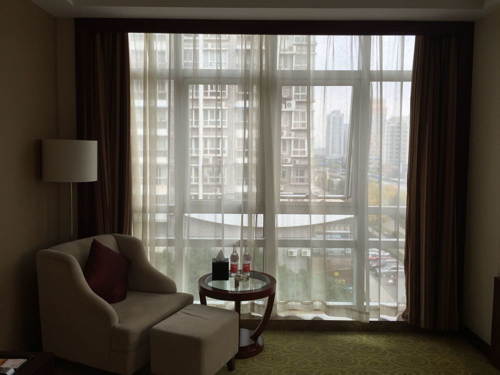 Harbour Oriental Hotel Нинбо Экстерьер фото