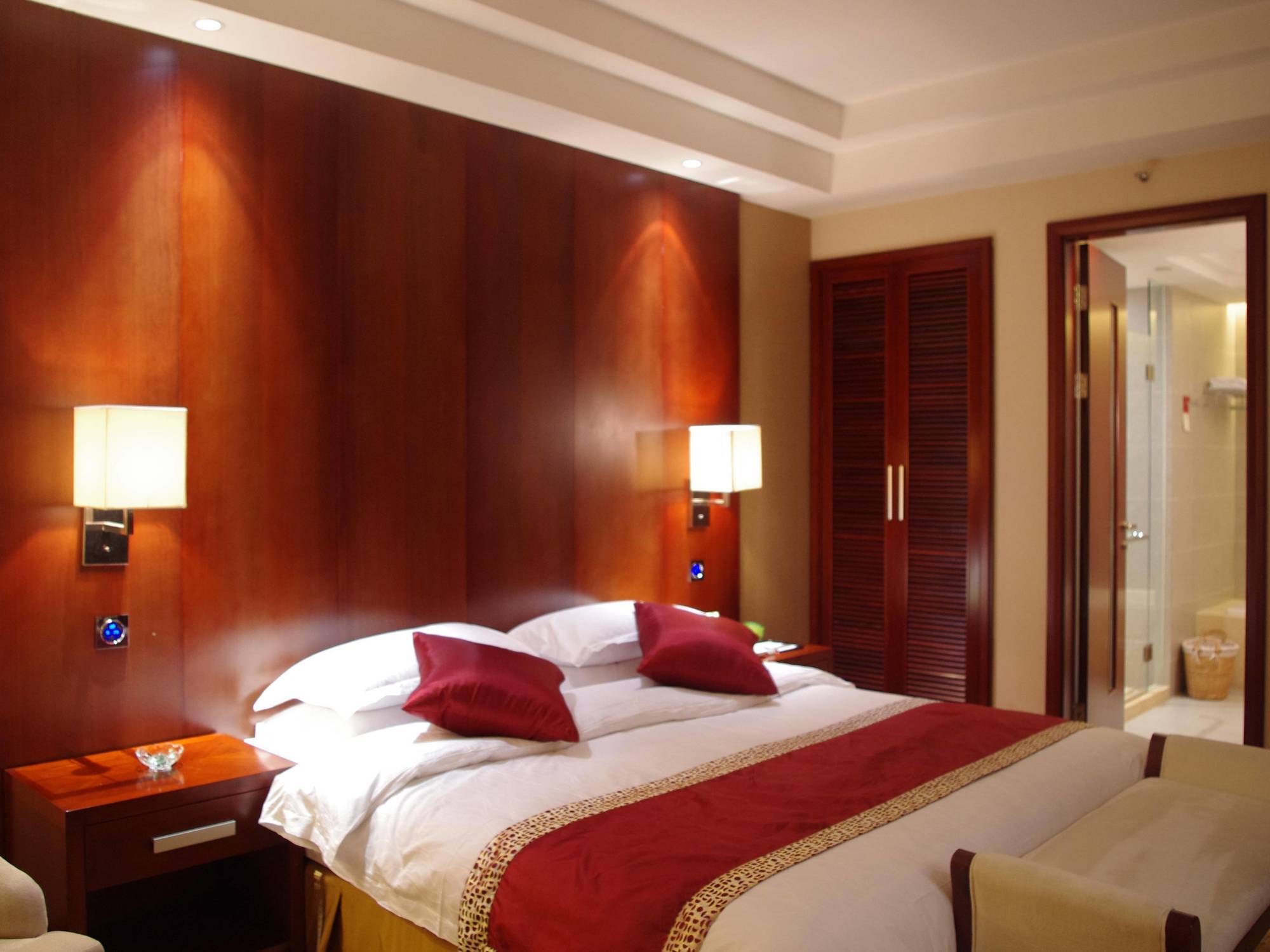 Harbour Oriental Hotel Нинбо Экстерьер фото