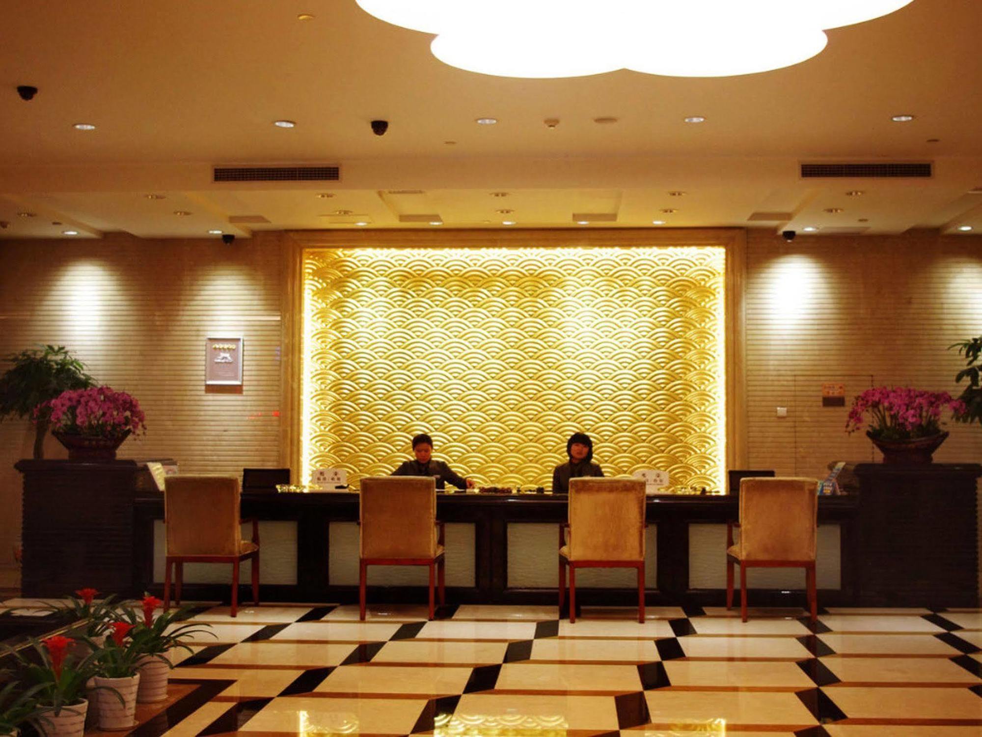 Harbour Oriental Hotel Нинбо Экстерьер фото