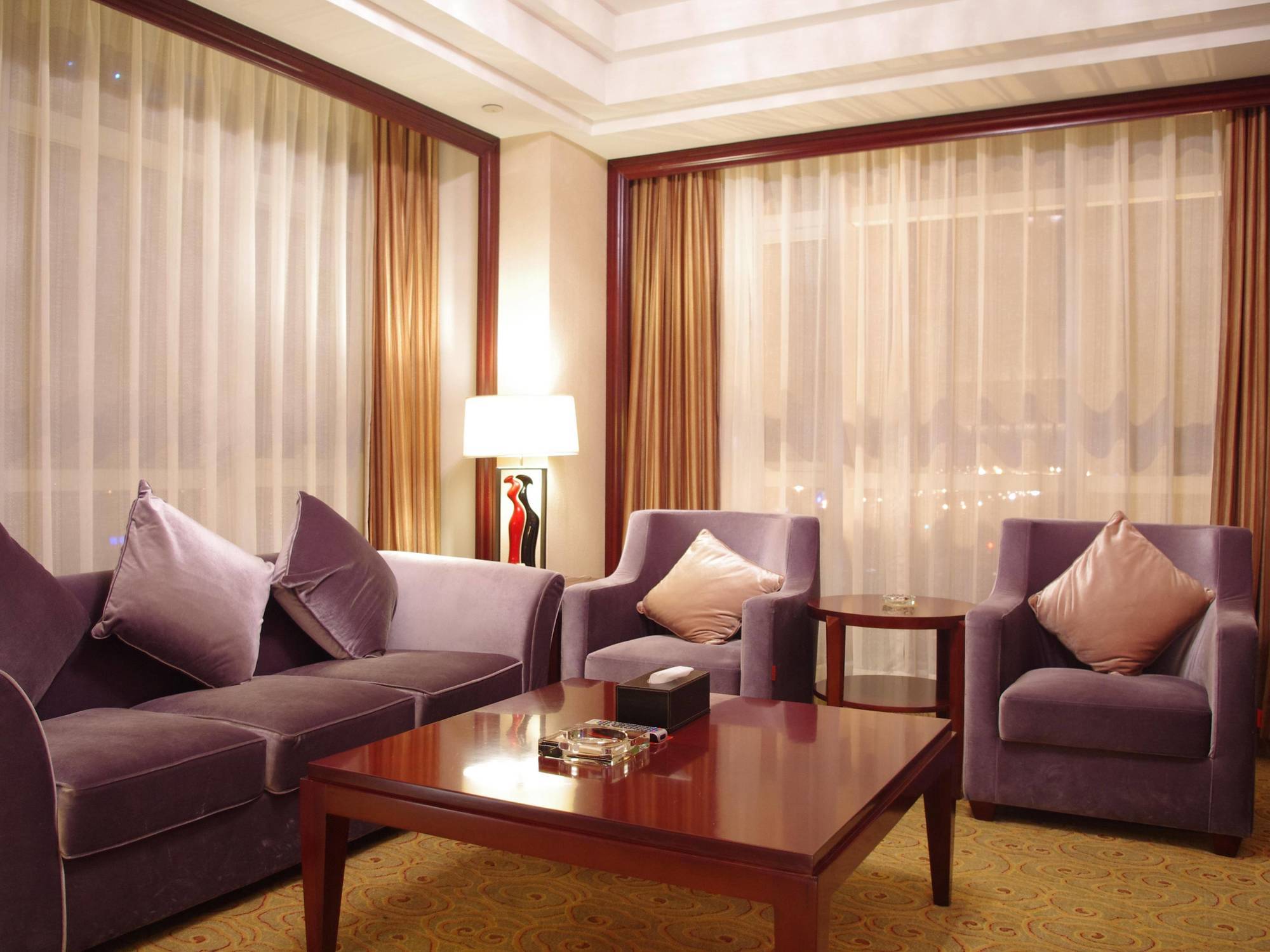 Harbour Oriental Hotel Нинбо Экстерьер фото