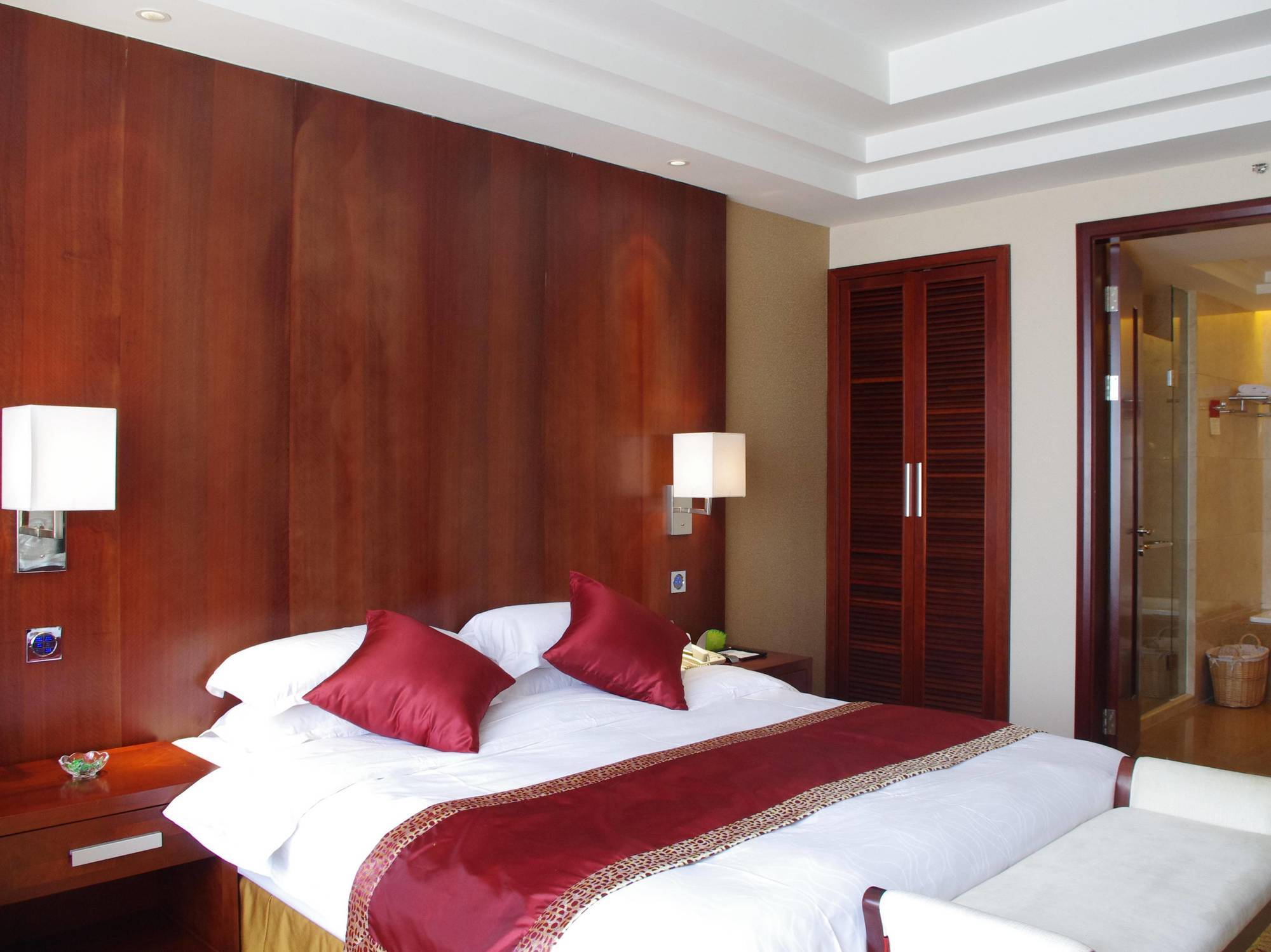 Harbour Oriental Hotel Нинбо Экстерьер фото