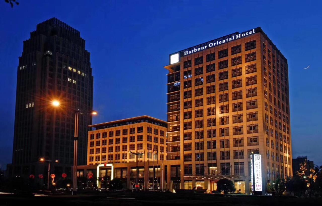 Harbour Oriental Hotel Нинбо Экстерьер фото