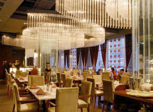 Harbour Oriental Hotel Нинбо Ресторан фото